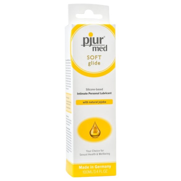 Pjur med soft - silikono lubrikantas (100ml)