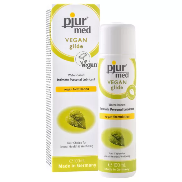 Pjur med - veganiškas lubrikantas jautriai odai - 100 ml