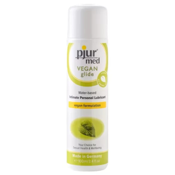 Pjur med - veganiškas lubrikantas jautriai odai - 100 ml