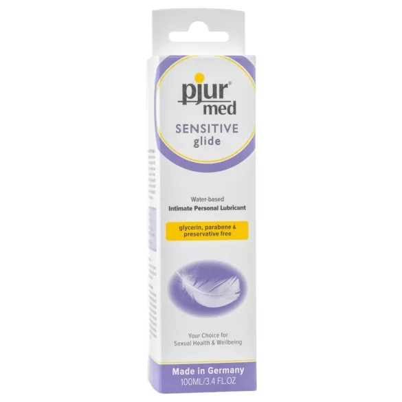 Pjur med - jautriems intymiems santykiams lubrikantas - 100 ml