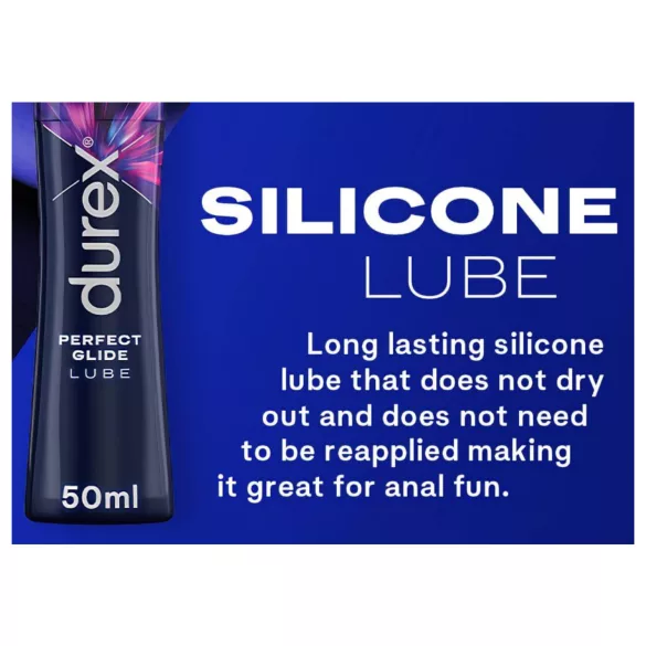 Durex Perfect Glide - lubrikantas - silikoninis - 50 ml