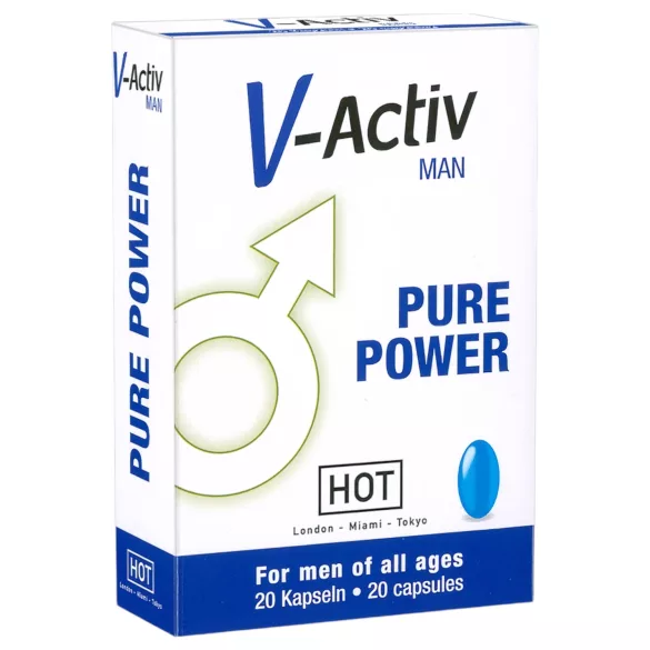 V-Active - maisto papildas vyrams - kapsulės (20 vnt.)