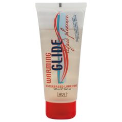 HOT Glide - intymus lubrikantas - šildantis efektas - 100ml