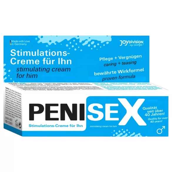 PENISEX - stimuliuojantis kremas vyrams - 50 ml