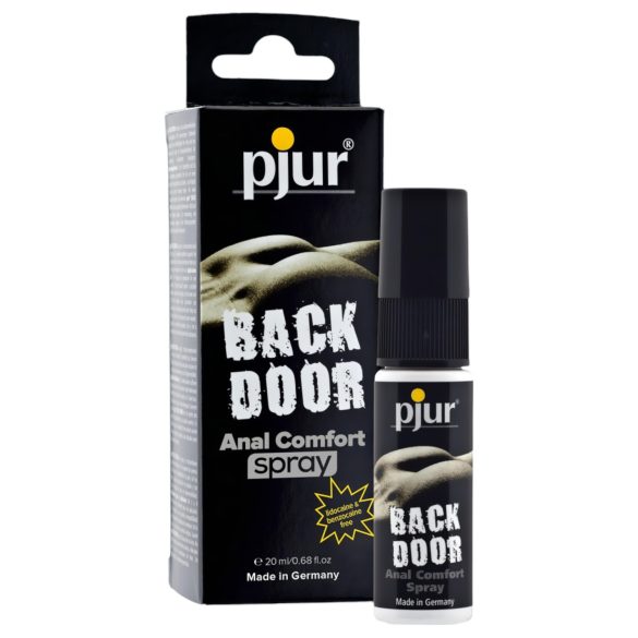 Pjur Back Door - analinis lubrikanto purškiklis - ramina - 20 ml