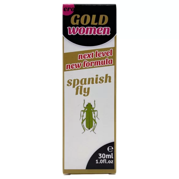 HOT Spanish Fly Gold Woman - afrodiziakas moterims (30 ml)