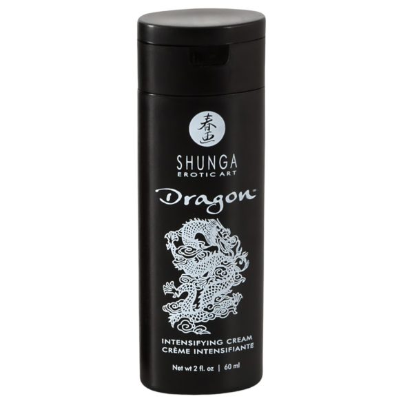Shunga Dragon - intymus kremas vyrams - 60ml