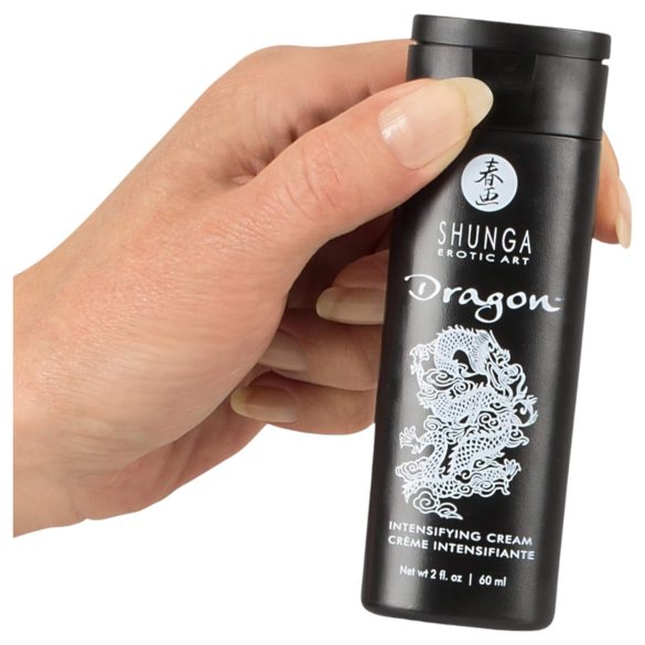 Shunga Dragon - intymus kremas vyrams - 60ml