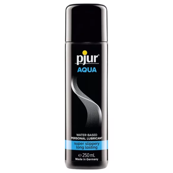 pjur - vandens pagrindo lubrikantas - 250 ml