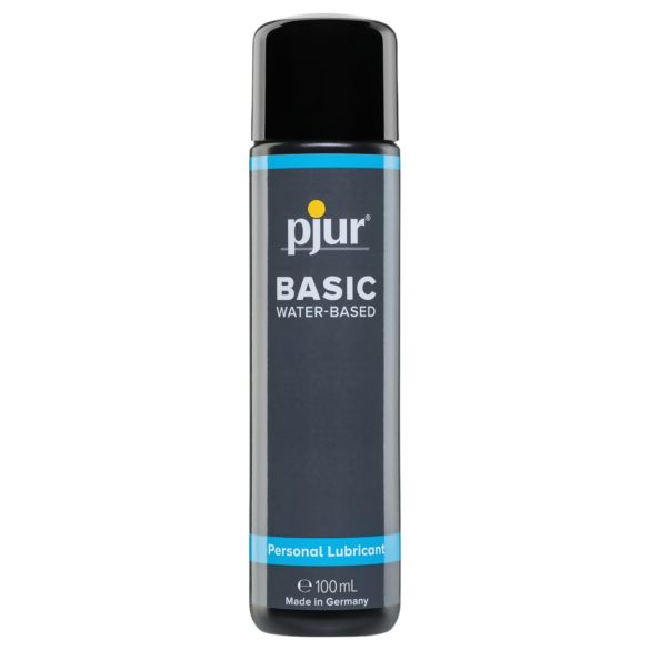 pjur Basic - vandens pagrindo lubrikantas - 100 ml