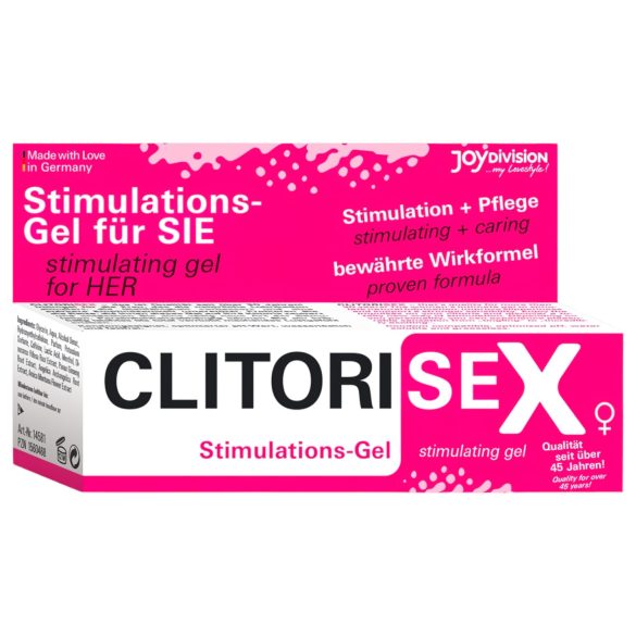 CLITORISEX - intymus kremas moterims - 25ml