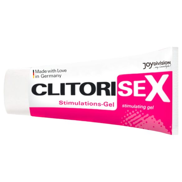 CLITORISEX - intymus kremas moterims - 25ml