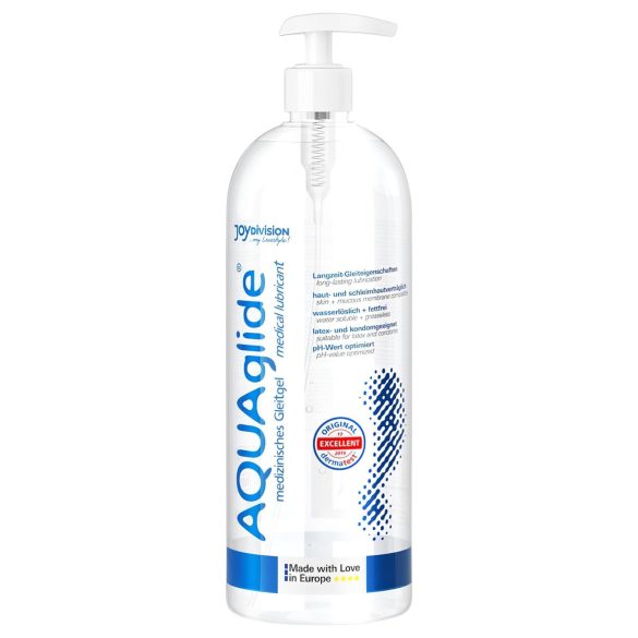 AQUAglide Original - vandens pagrindo lubrikantas (1000ml)