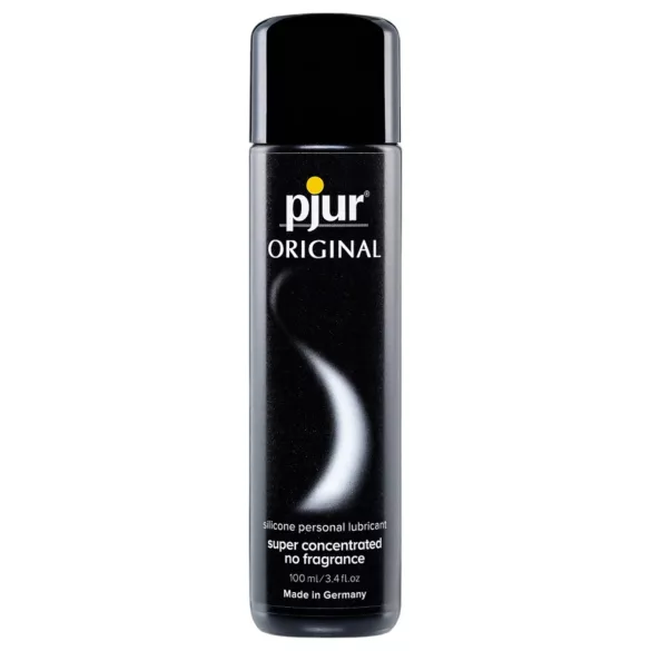 pjur - lubrikantas - long lasting silikoninis - 100 ml