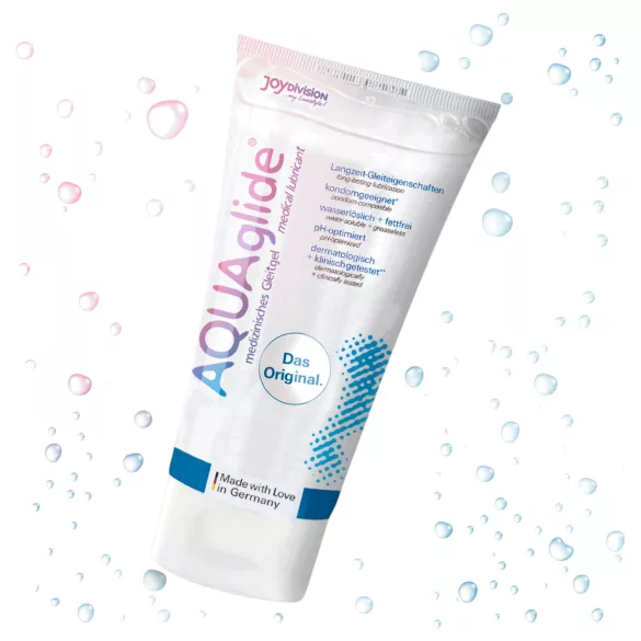 AQUAglide Original - vandens pagrindo lubrikantas - 50 ml