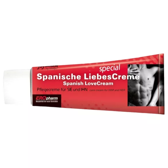 Spanyol Szerelem - intymus kremas poroms ir moterims - 40 ml