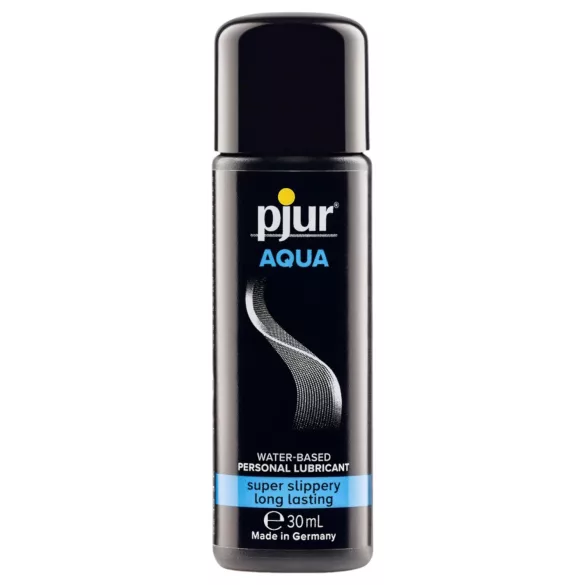 pjur - vandens pagrindo lubrikantas - 30 ml