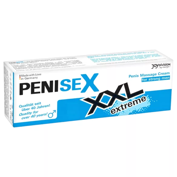 PENISEX XXL extreme - intymus kremas vyrams - 100 ml
