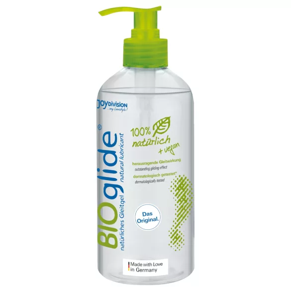 BIOglide original - vandens pagrindo lubrikantas - 500 ml