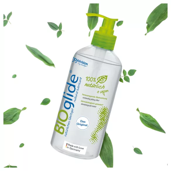 BIOglide original - vandens pagrindo lubrikantas - 500 ml