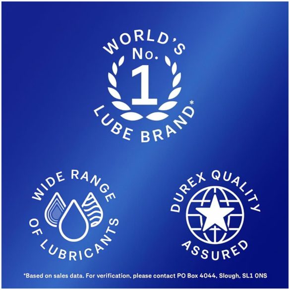 Durex Originals - vandens pagrindo lubrikantas (50ml)