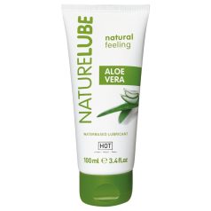   HOT NatureLube Aloe Vera - vandens pagrindu slydimo gelis (100ml)