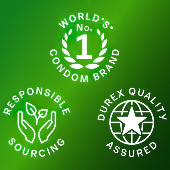 Durex - masažo aliejus ir lubrikantas - alavijas - 200 ml