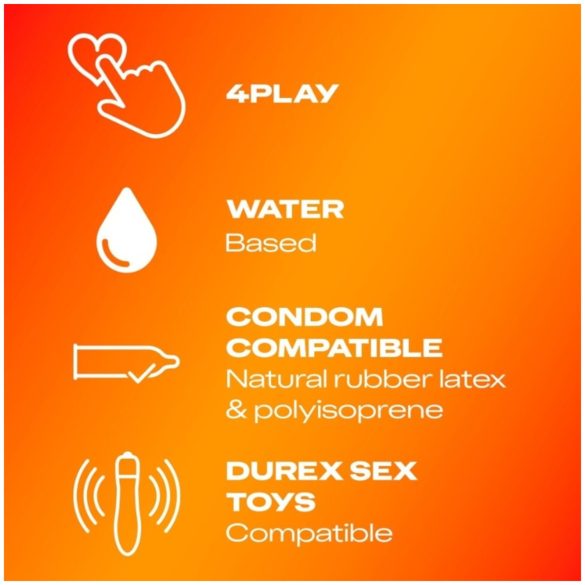 Durex - masažo aliejus ir lubrikantas - ylang ylang - 200 ml