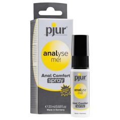   pjur analise me! - analinis purškiklis - drėkinamasis - 20 ml