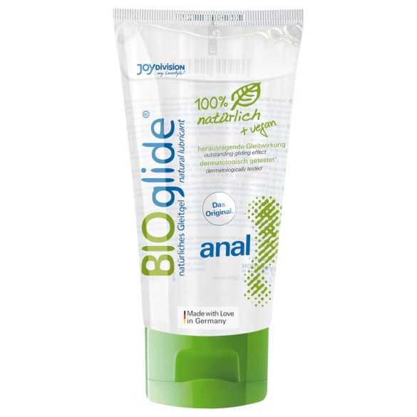 BIOglide Anal - vandens pagrindu analinis lubrikantas (80ml)