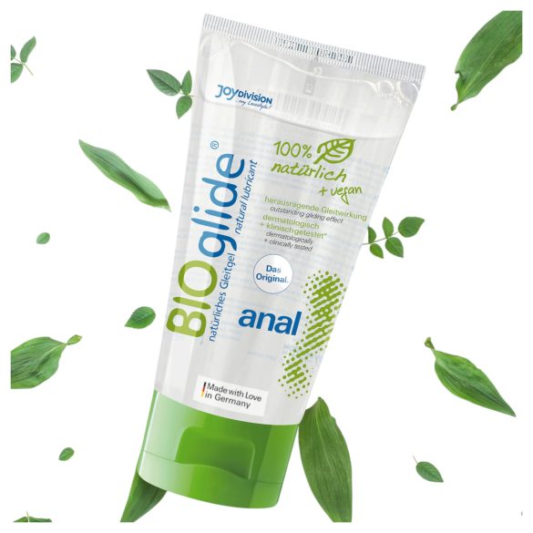 BIOglide Anal - analinis lubrikantas vandens pagrindu - 80 ml