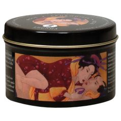 Shunga kūno žvakė - aistros žadintojas - rožė (170ml)