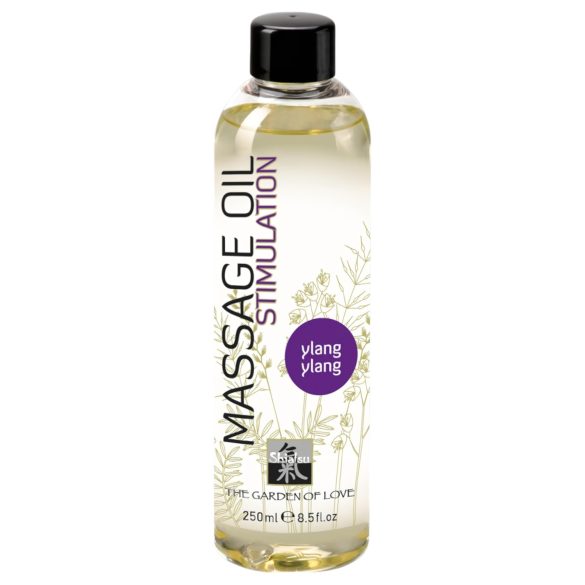 HOT Shiatsu - masažo aliejus - ylang-ylang - 250 ml