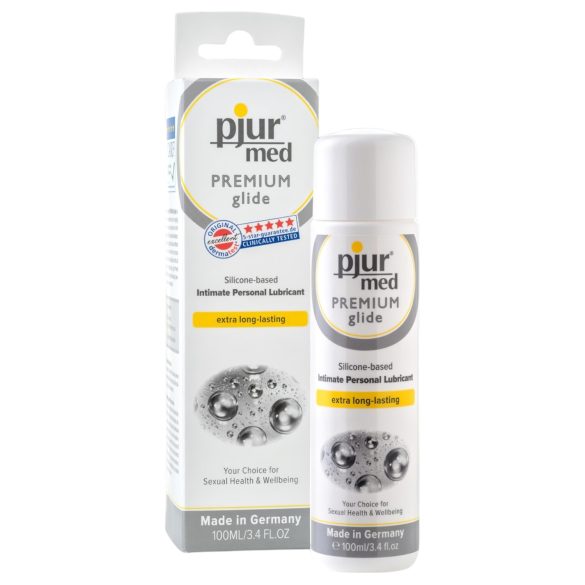 Pjur med - aukštos kokybės lubrikantas (100ml)