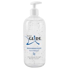 Just Glide vandens pagrindo lubrikantas (500ml) Just Glide vandens pagrindo lubrikantas (500ml)