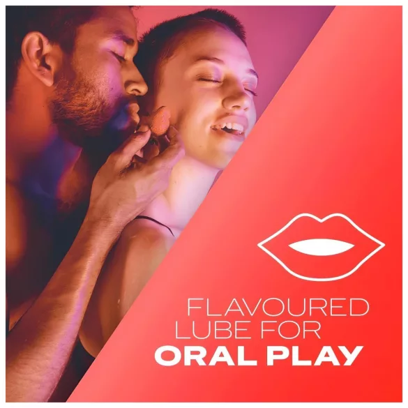 Durex - lubrikantas su braškių skoniu - 50 ml