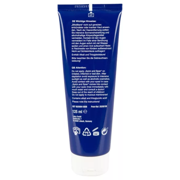 Depiliacinis kremas - 125ml