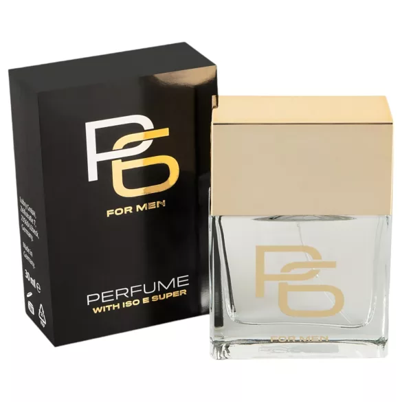 P6 Iso E Super - feromoninis kvepalai - vyriškas kvapas - 30ml