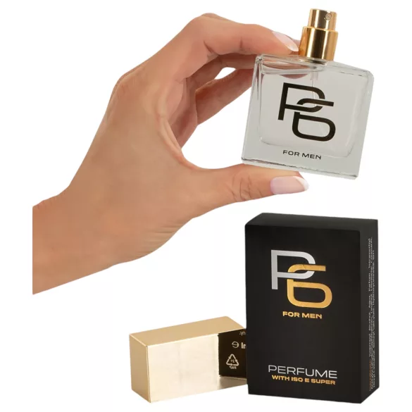 P6 Iso E Super - feromoninis kvepalai - vyriškas kvapas - 30ml