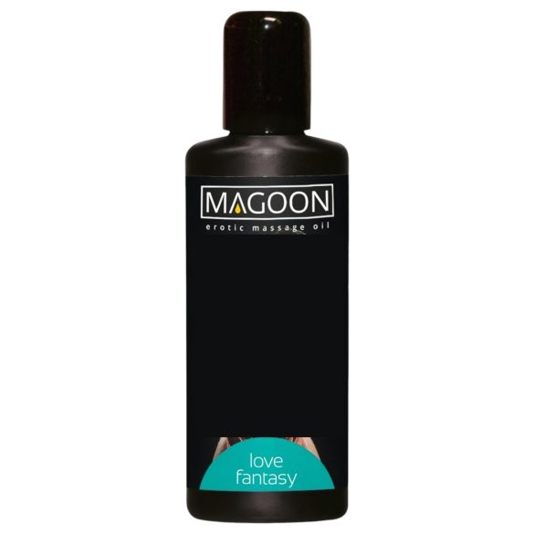 Magoon - masažo aliejus - meilės fantazija - 100 ml