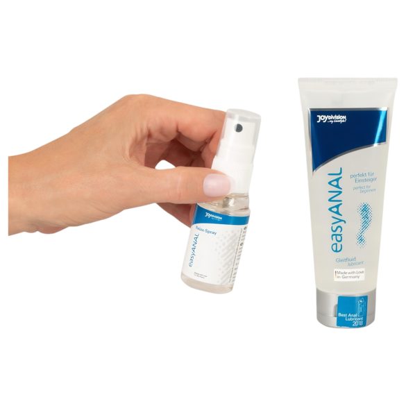 easyANAL - analinis priežiūros ir lubrikanto rinkinys (2 vnt.)