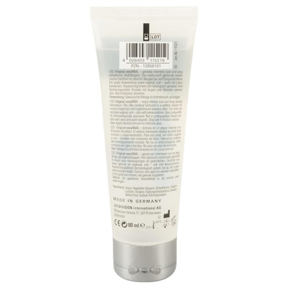 easyANAL - analinis priežiūros ir lubrikanto rinkinys (2 vnt.)