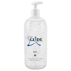   Just Glide Anal - vandens pagrindo analinis lubrikantas (500ml)