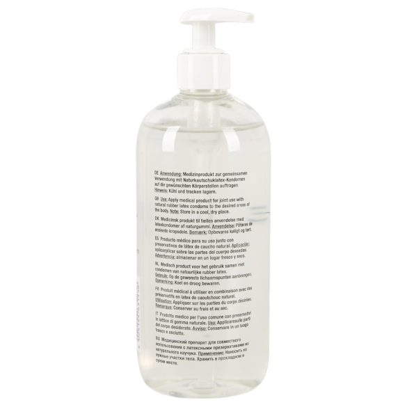 Just Glide Anal - vandens pagrindo analinis lubrikantas (500ml)