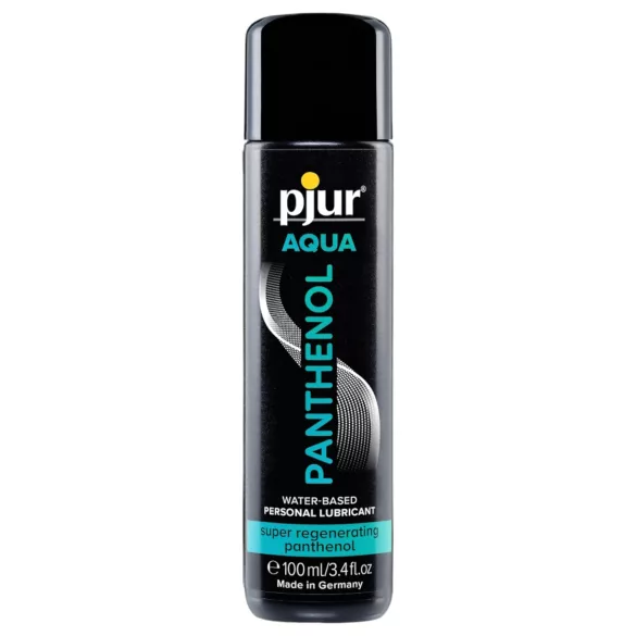 pjur AQUA Panthenol - analinis vandens pagrindo lubrikantas su pantenoliu 100ml