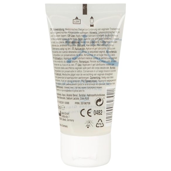 Just Glide - vandens pagrindo lubrikantas - 50 ml