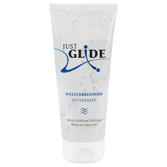 Just Glide - vandens pagrindo lubrikantas - 200 ml