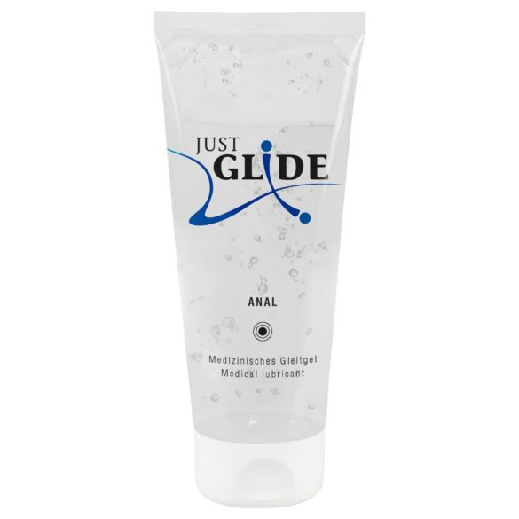 Just Glide - analinis lubrikantas - vandens pagrindu - 200 ml