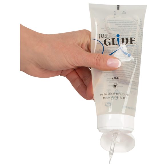 Just Glide - analinis lubrikantas - vandens pagrindu - 200 ml