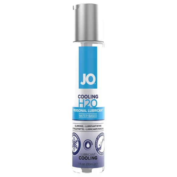 H2O - vandens pagrindo lubrikantas - vėsinantis - 30 ml